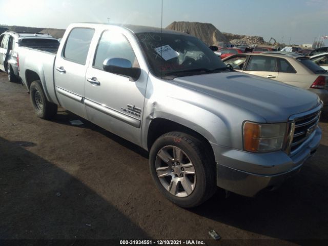 GMC SIERRA 1500 2013 3gtp1ve06dg169541