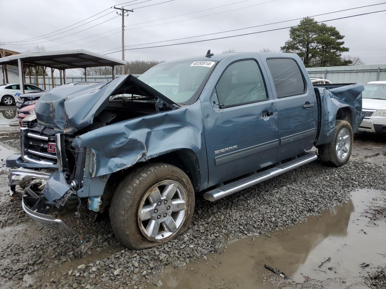 GMC SIERRA 2013 3gtp1ve06dg174416