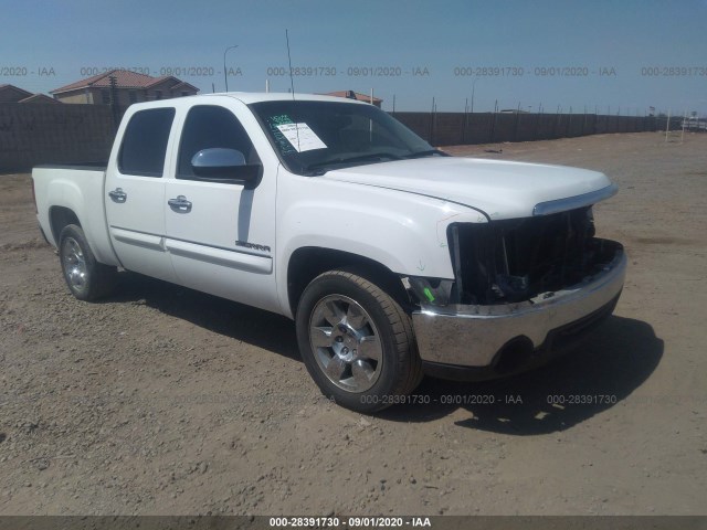 GMC SIERRA 1500 2011 3gtp1ve07bg207064