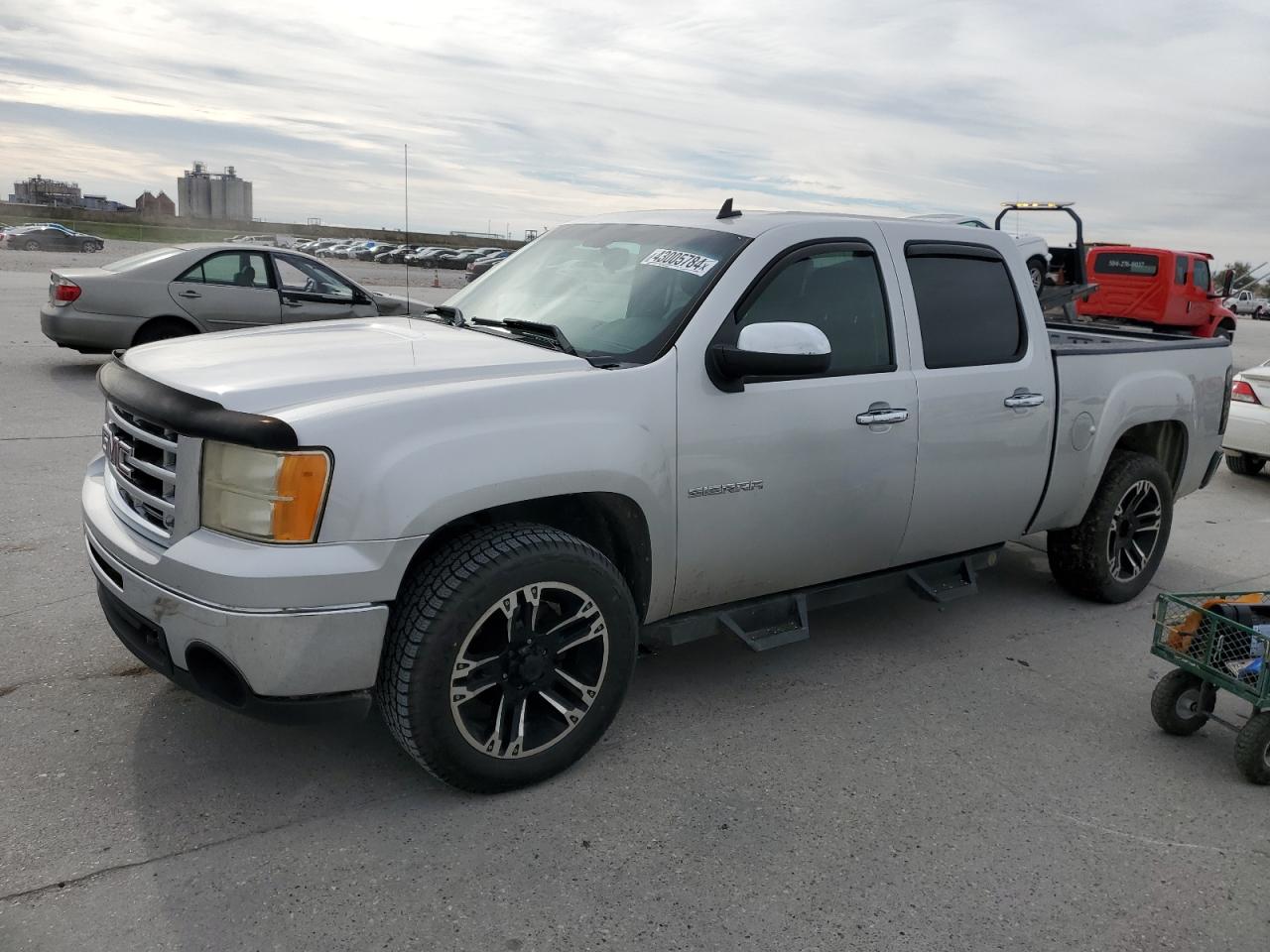 GMC SIERRA 2011 3gtp1ve07bg220882