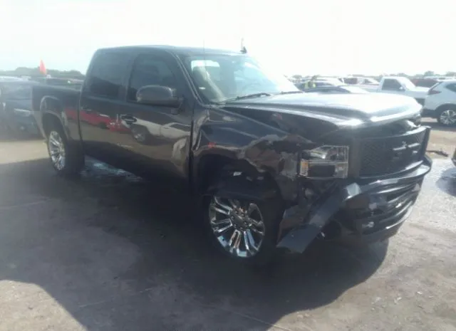 GMC SIERRA 1500 2013 3gtp1ve07dg107517