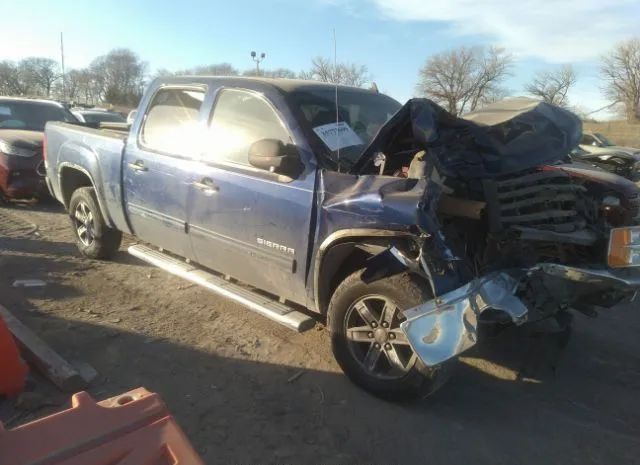 GMC SIERRA 1500 2013 3gtp1ve07dg133387