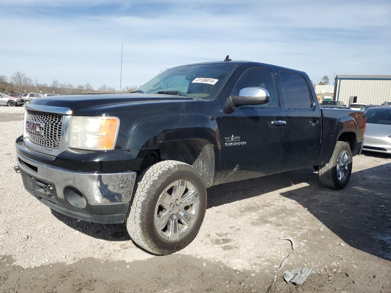 GMC SIERRA 2013 3gtp1ve07dg155261