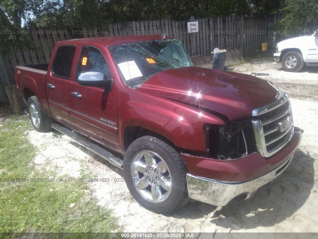 GMC SIERRA 1500 2013 3gtp1ve07dg165840