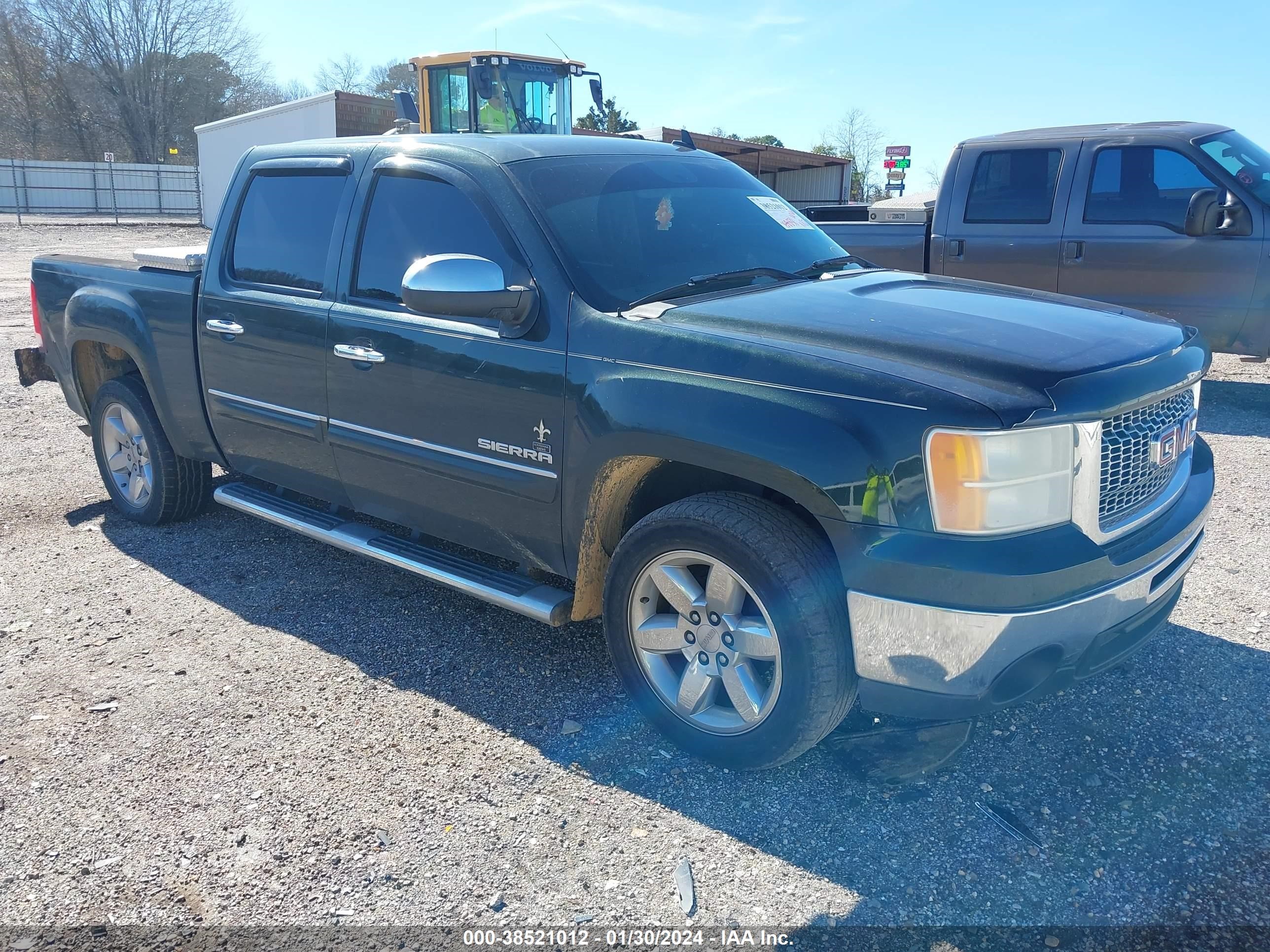 GMC SIERRA 2013 3gtp1ve07dg181309