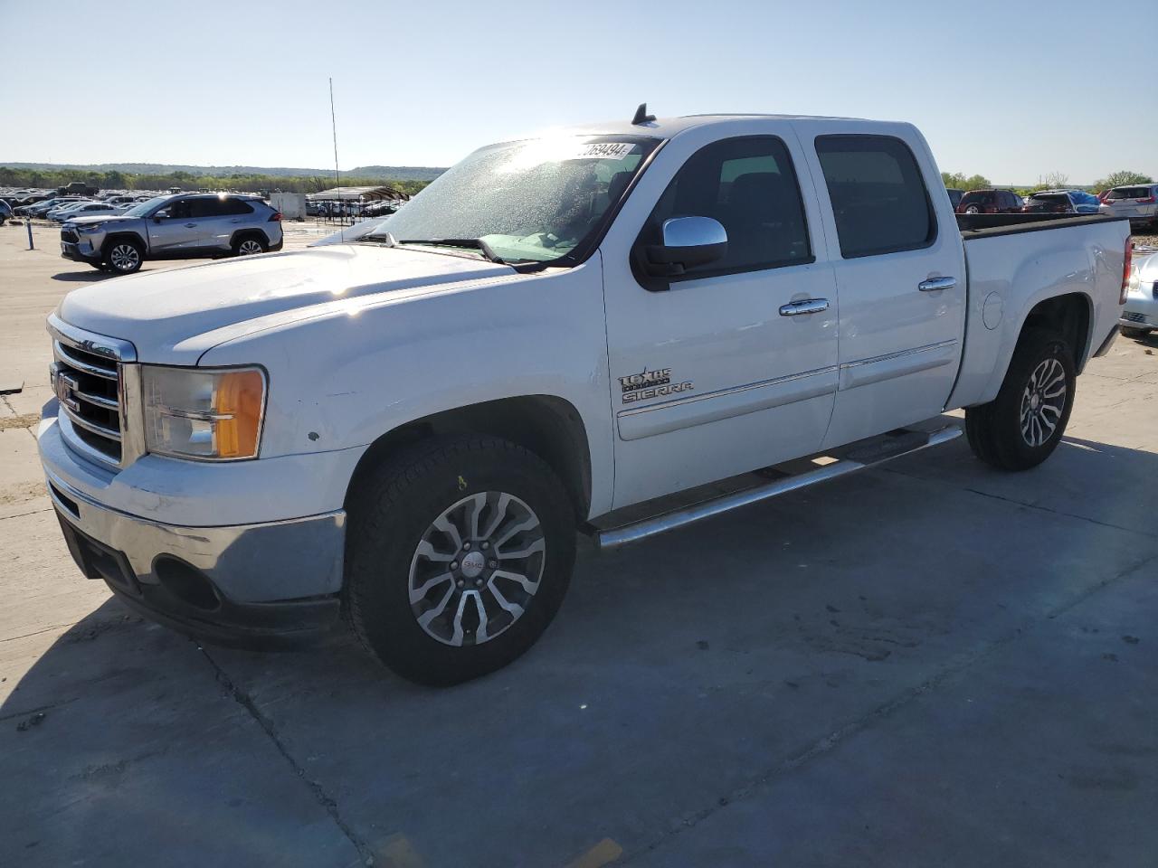 GMC SIERRA 2013 3gtp1ve07dg197980