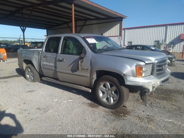 GMC SIERRA 1500 2013 3gtp1ve07dg278574