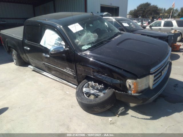 GMC SIERRA 1500 2013 3gtp1ve07dg282575