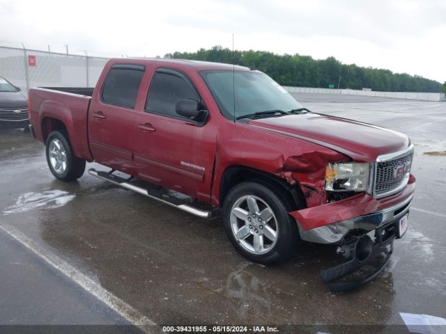 GMC SIERRA 2013 3gtp1ve07dg313016