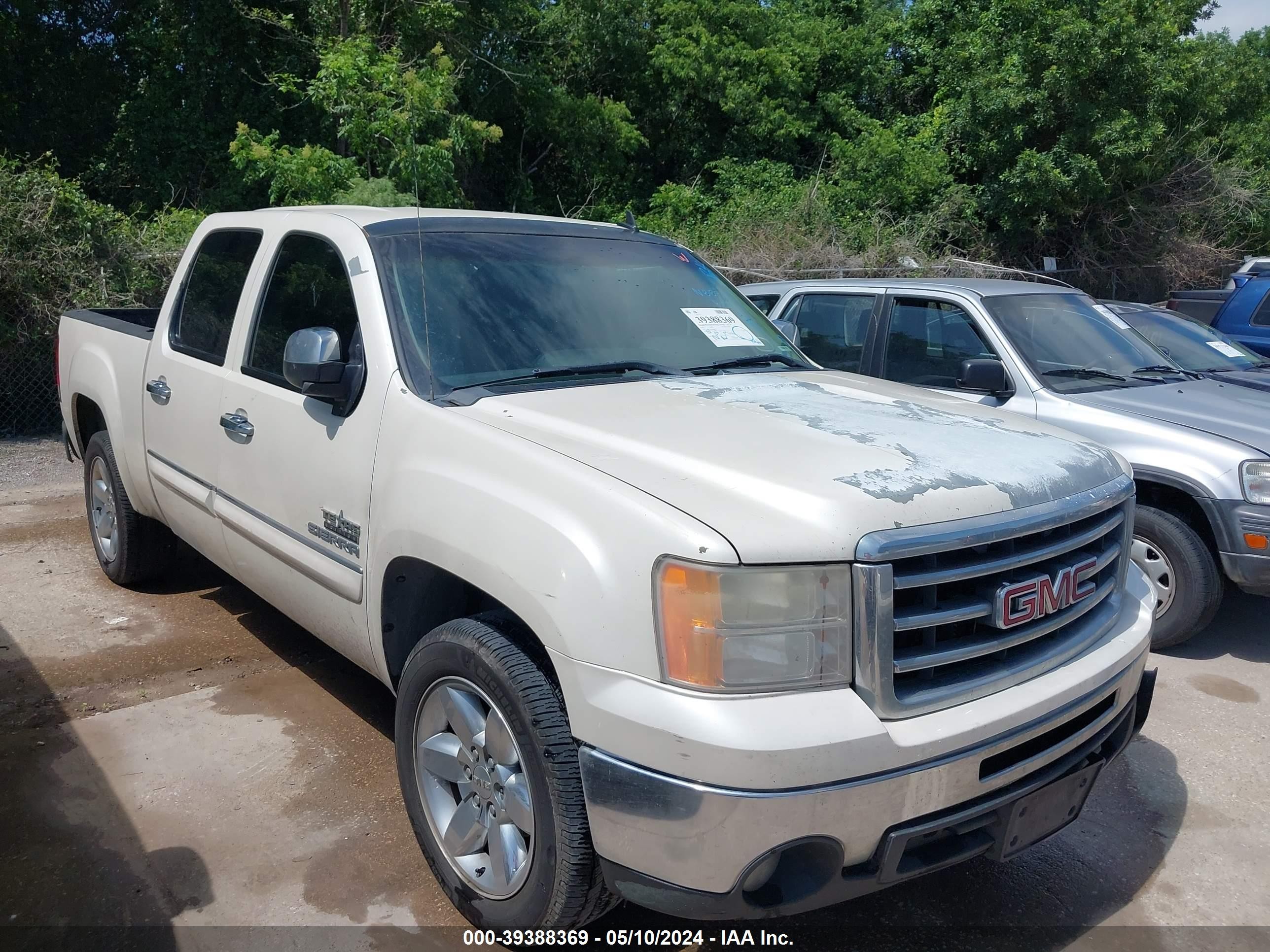 GMC SIERRA 2013 3gtp1ve07dg322136