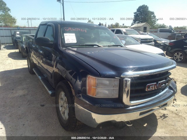 GMC SIERRA 1500 2011 3gtp1ve08bg218235