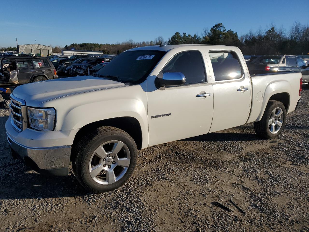 GMC SIERRA 2011 3gtp1ve08bg242678