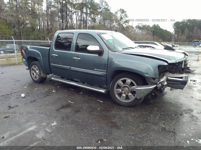 GMC SIERRA 1500 2011 3gtp1ve08bg300515