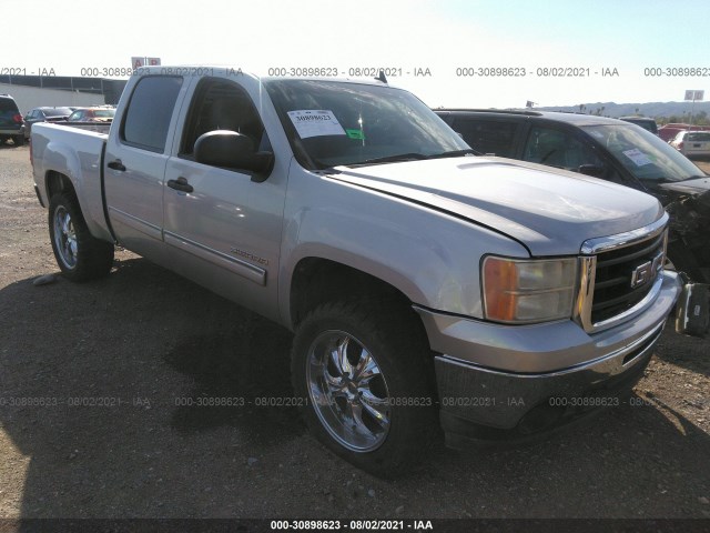 GMC SIERRA 1500 2011 3gtp1ve08bg389874