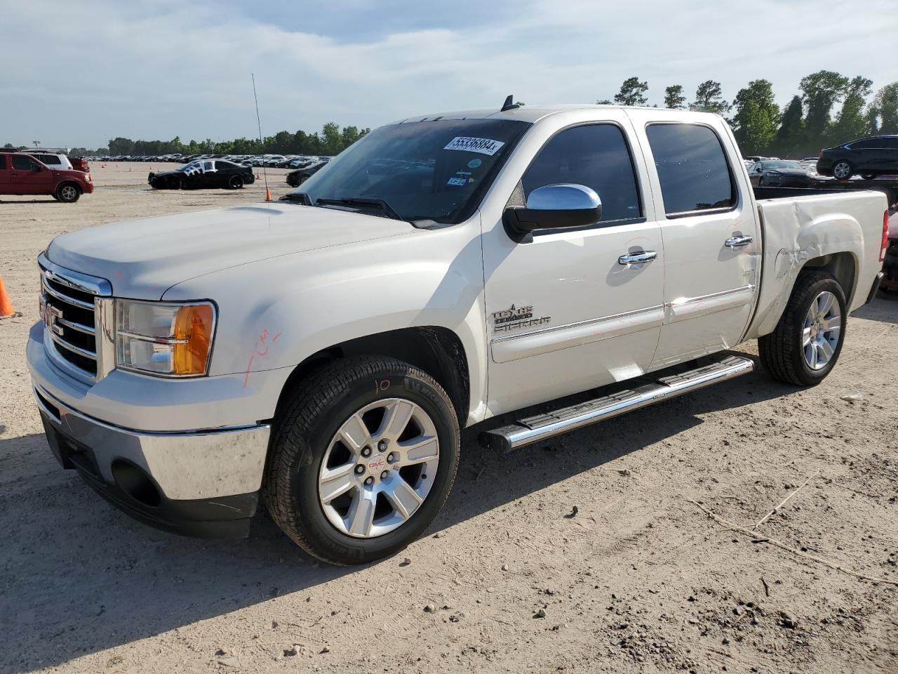 GMC SIERRA 2013 3gtp1ve08dg240741