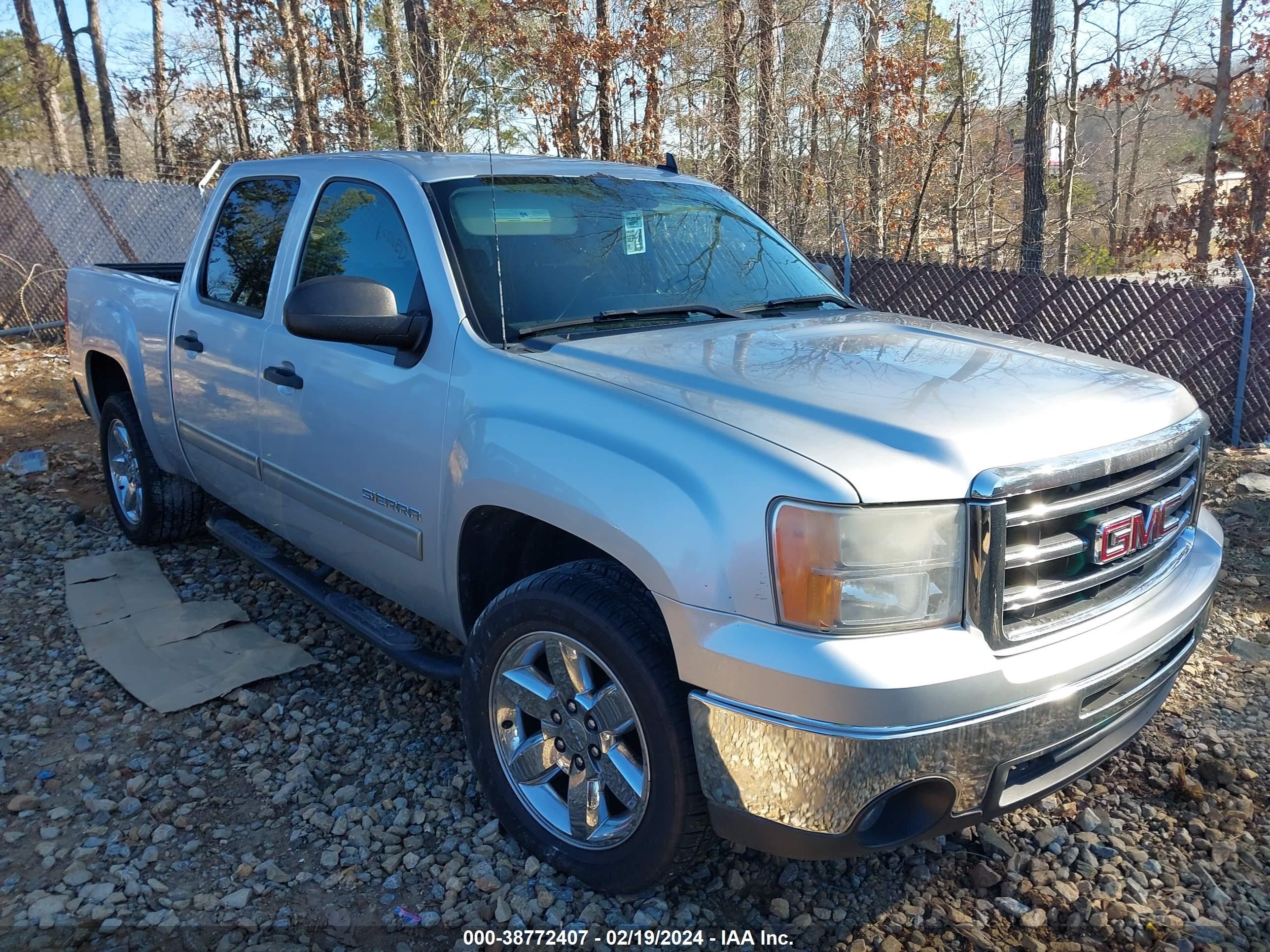 GMC SIERRA 2013 3gtp1ve08dg264893