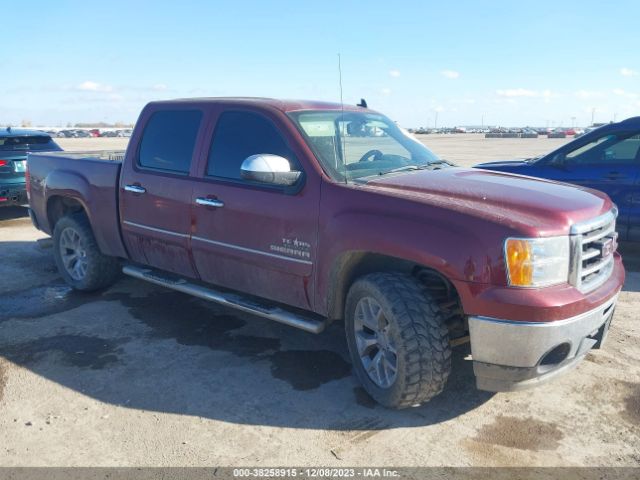 GMC SIERRA 1500 2013 3gtp1ve08dg358059