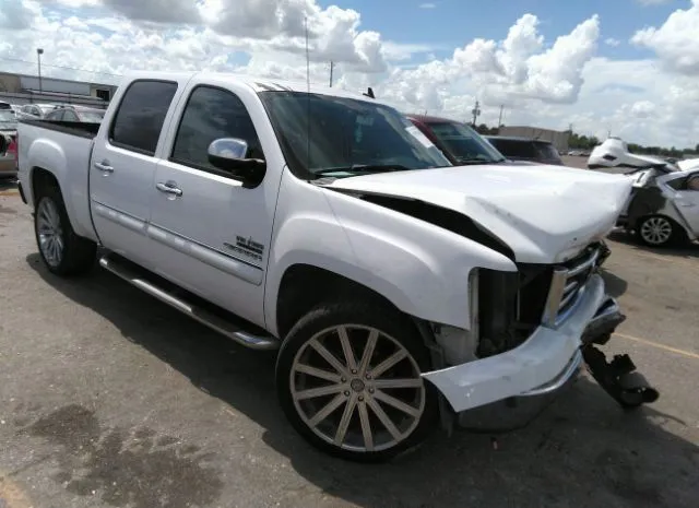 GMC SIERRA 1500 2011 3gtp1ve09bg251714