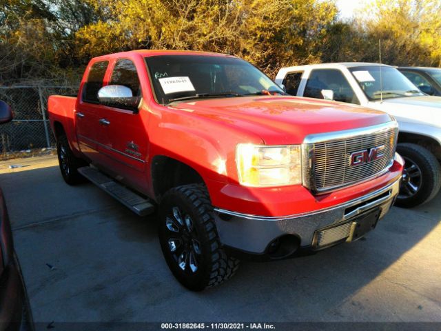 GMC SIERRA 1500 2011 3gtp1ve09bg291596