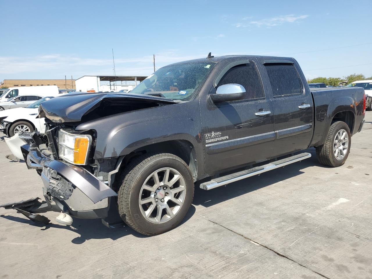 GMC SIERRA 2011 3gtp1ve09bg311166