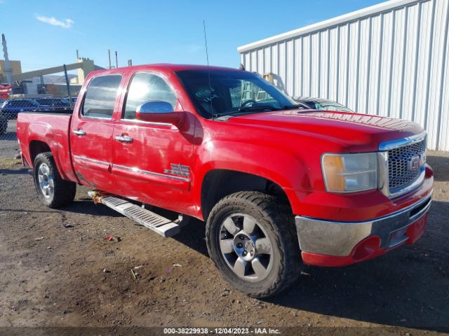 GMC SIERRA 1500 2011 3gtp1ve09bg383615