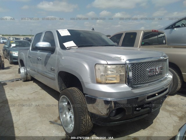 GMC SIERRA 1500 2013 3gtp1ve09dg179609