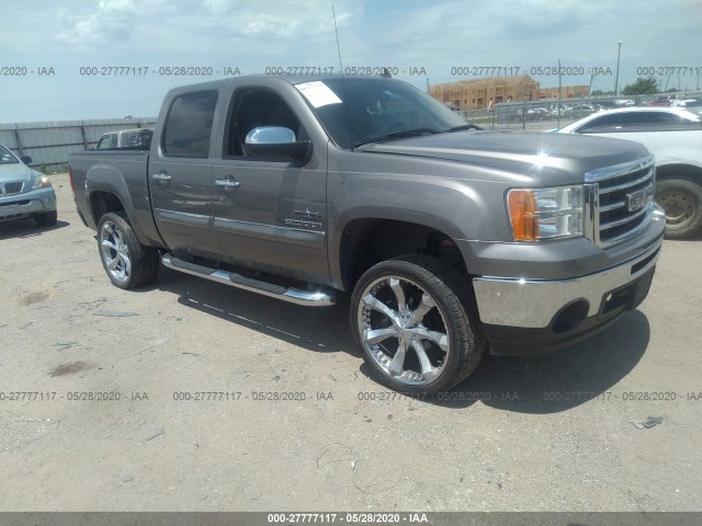 GMC SIERRA 1500 2013 3gtp1ve09dg250467