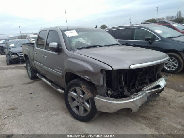 GMC SIERRA 1500 2013 3gtp1ve09dg342016