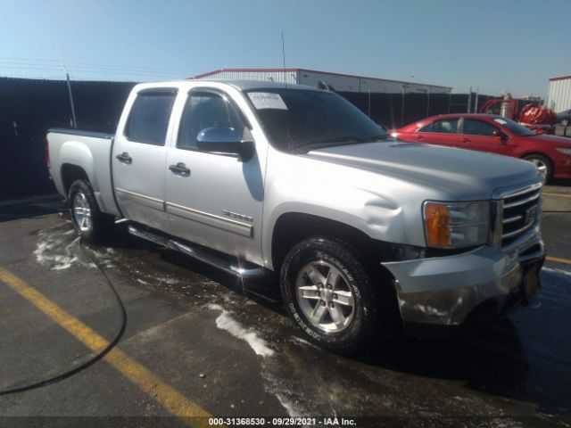 GMC SIERRA 1500 2013 3gtp1ve09dg363013