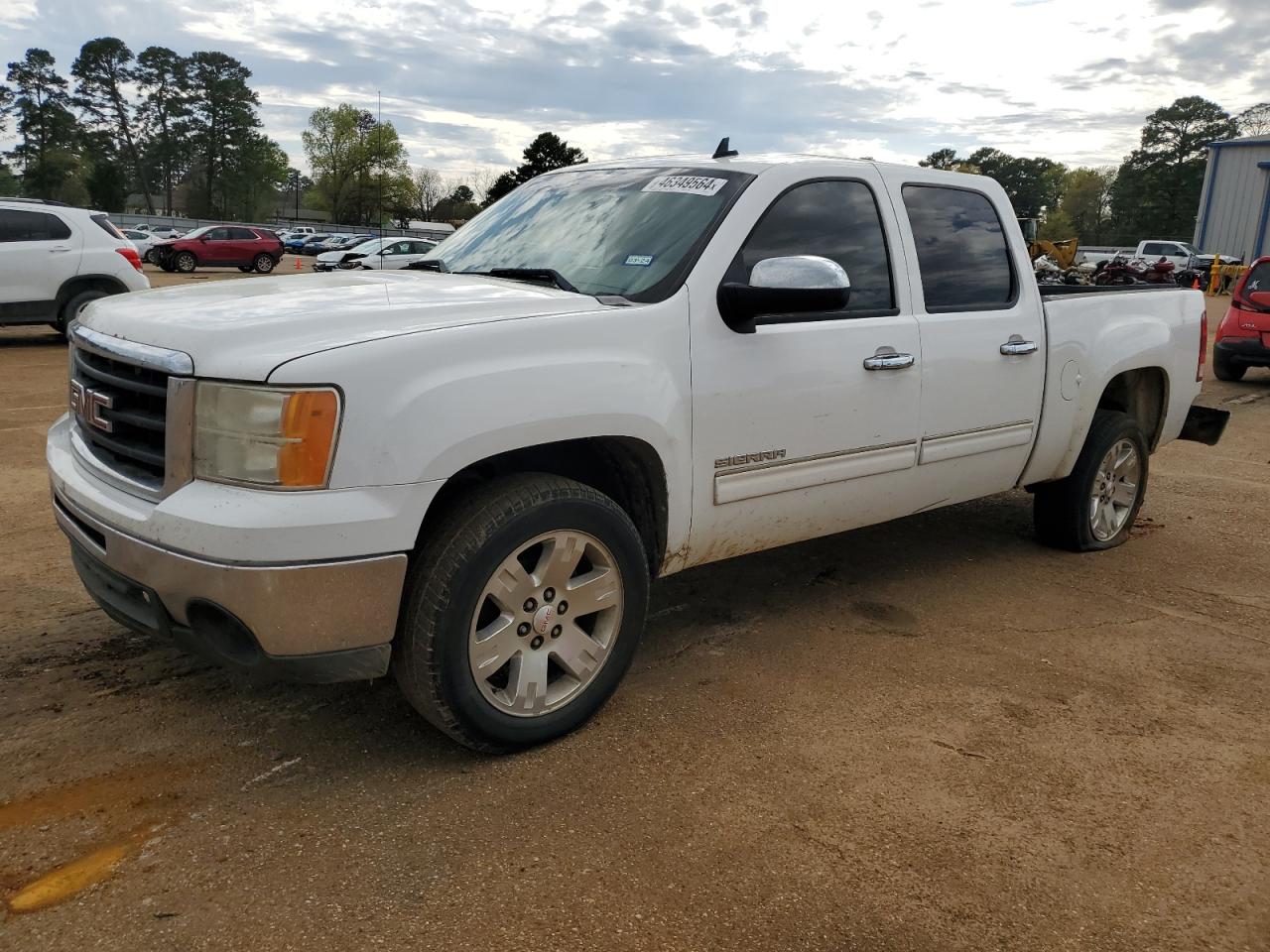 GMC SIERRA 2011 3gtp1ve0xbg112692