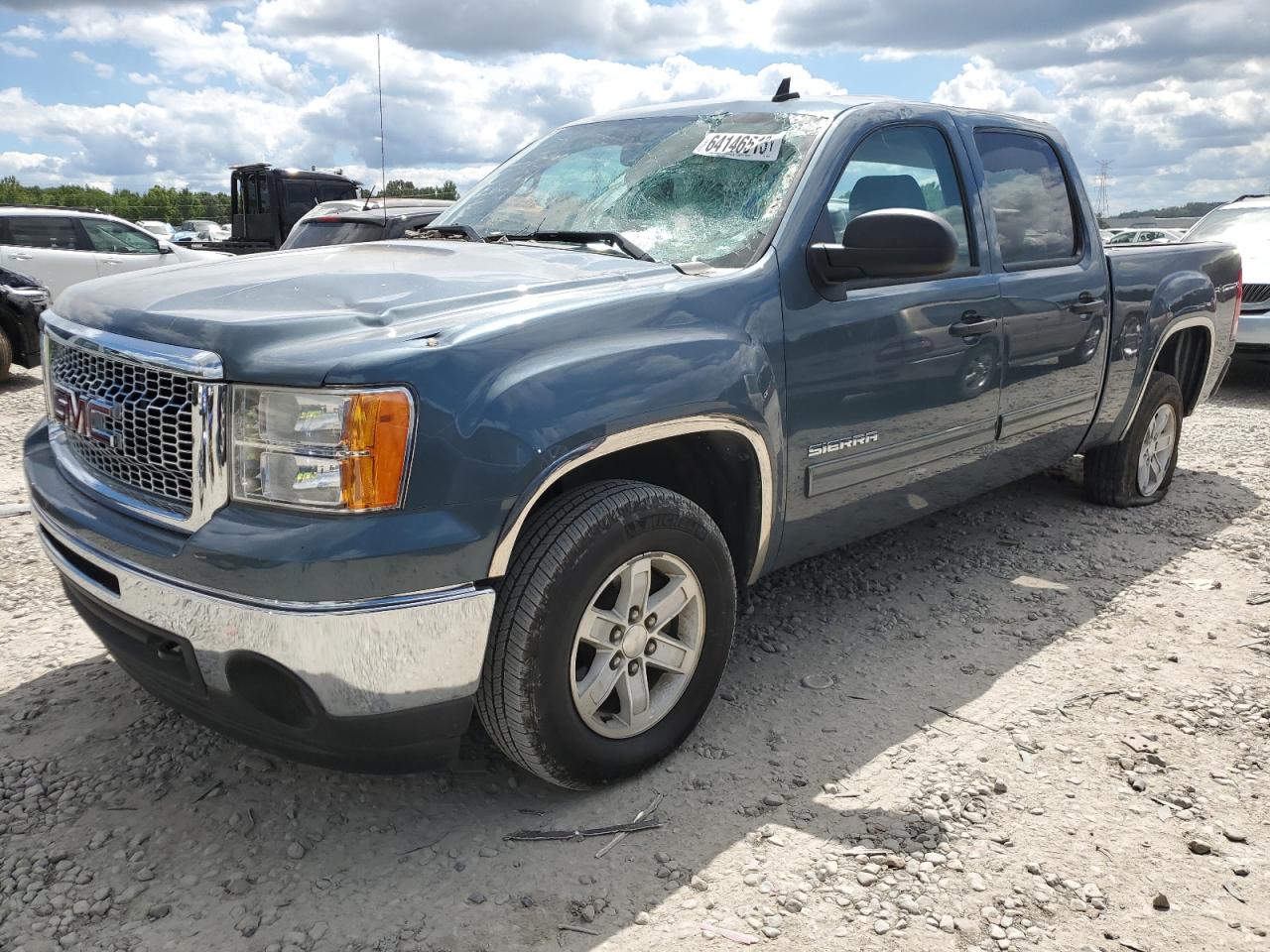 GMC SIERRA 2013 3gtp1ve0xdg267343