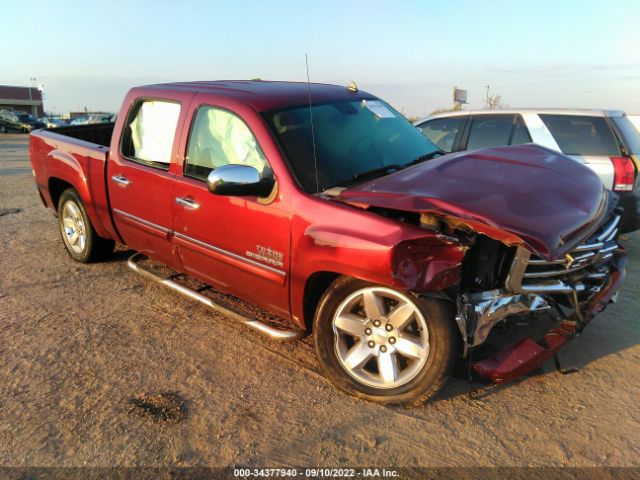 GMC SIERRA 1500 2013 3gtp1ve0xdg333874