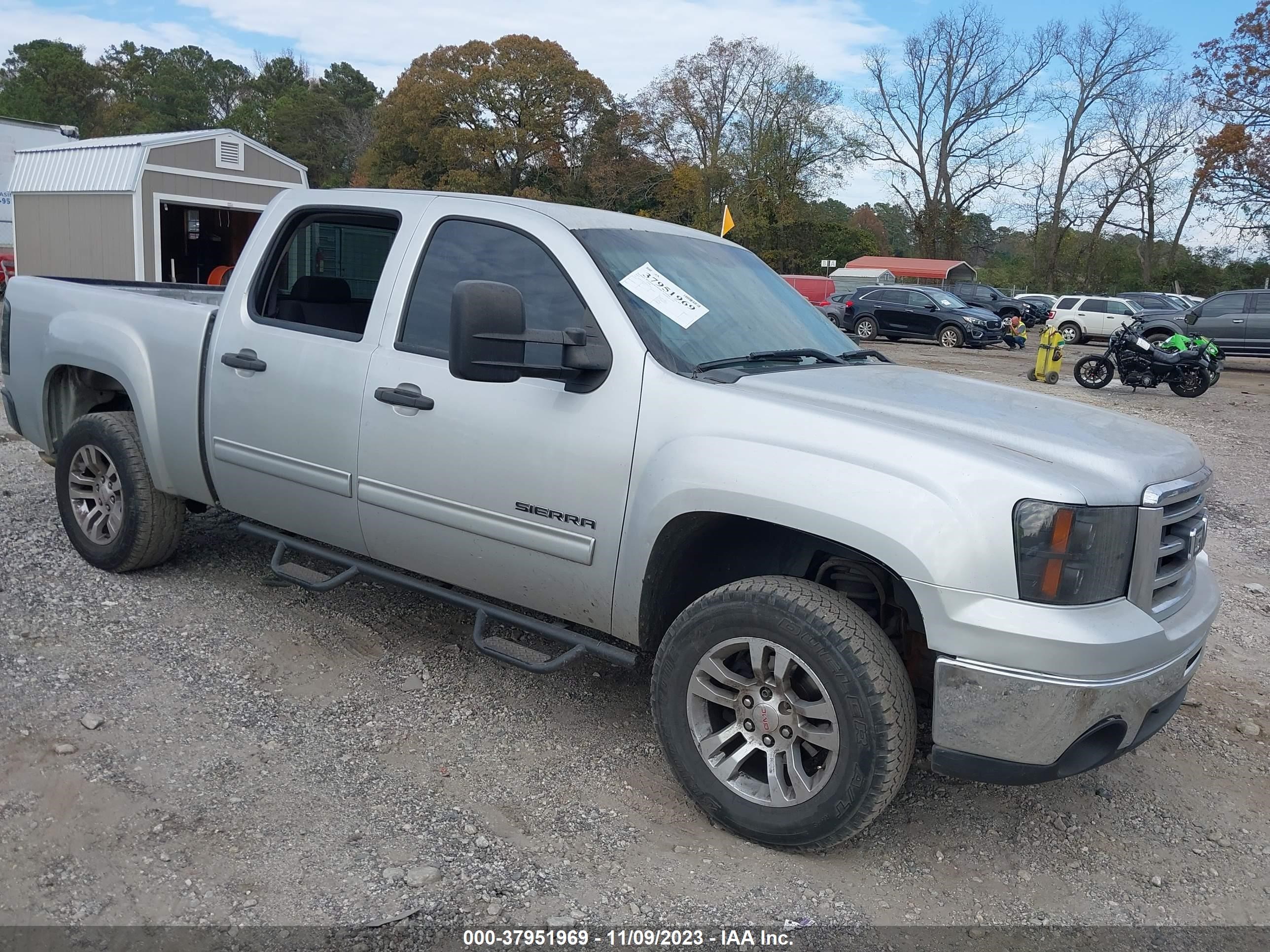 GMC SIERRA 2013 3gtp1vea7dg232655