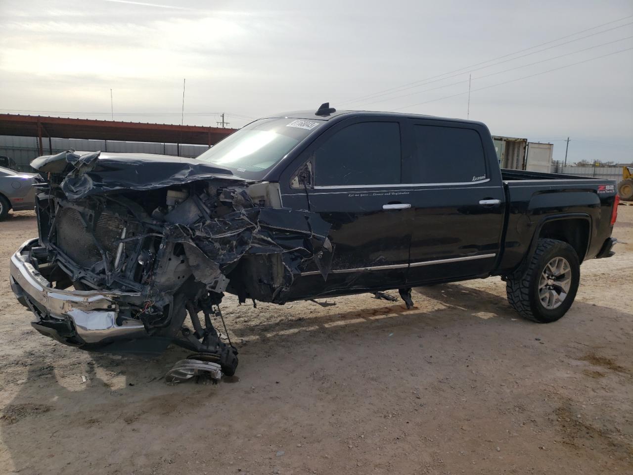 GMC SIERRA 2015 3gtp1vec2fg476296