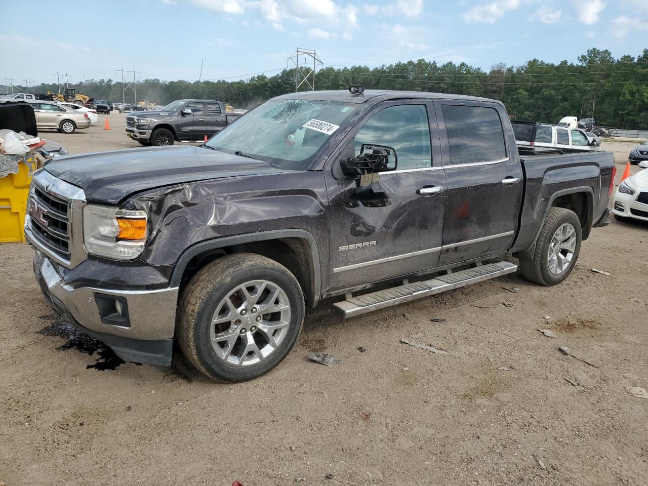 GMC SIERRA 2014 3gtp1vec5eg562359