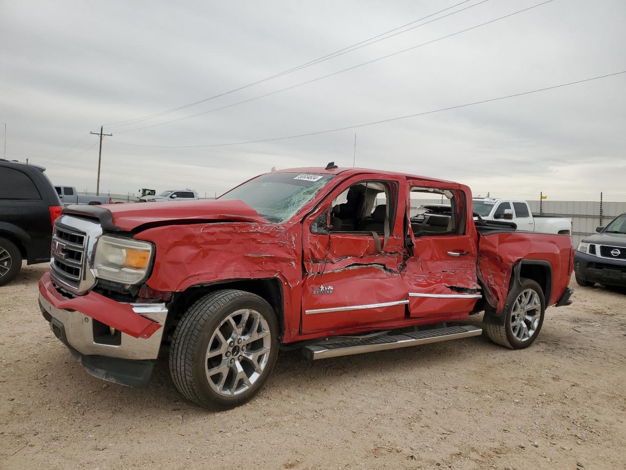 GMC SIERRA 2014 3gtp1vec8eg504830