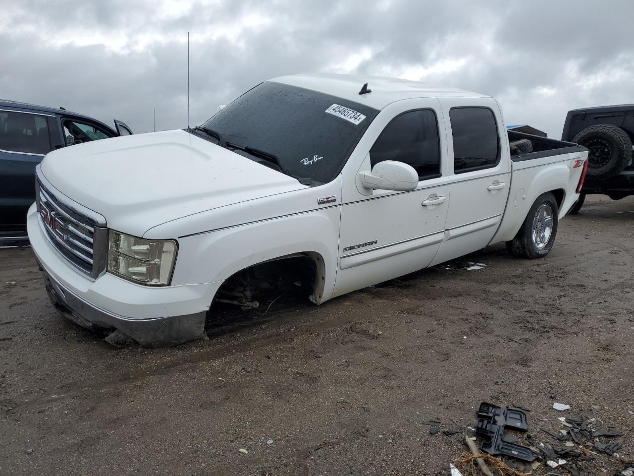 GMC SIERRA 2013 3gtp1we00dg264389