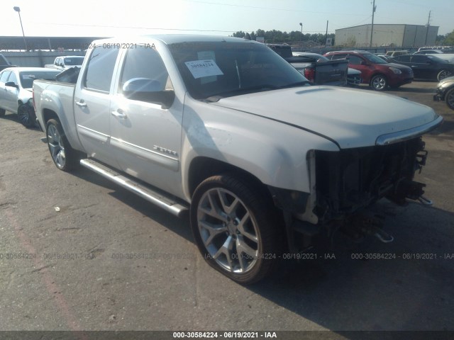 GMC SIERRA 1500 2011 3gtp1we01bg158109