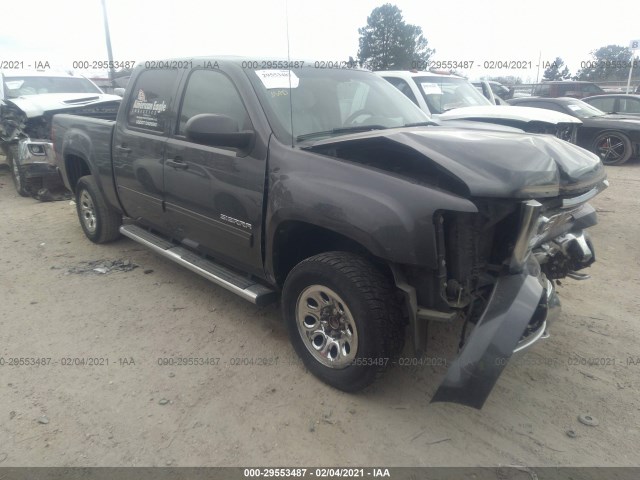 GMC SIERRA 1500 2011 3gtp1we03bg138430