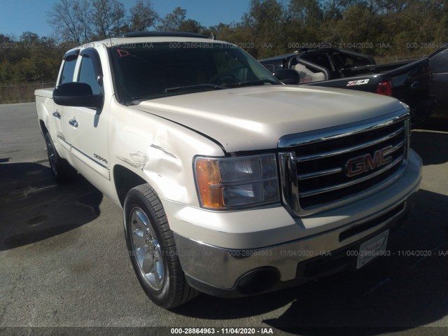 GMC SIERRA 1500 2011 3gtp1we05bg353548