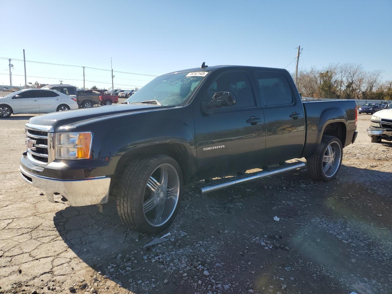 GMC SIERRA 2013 3gtp1we05dg364617