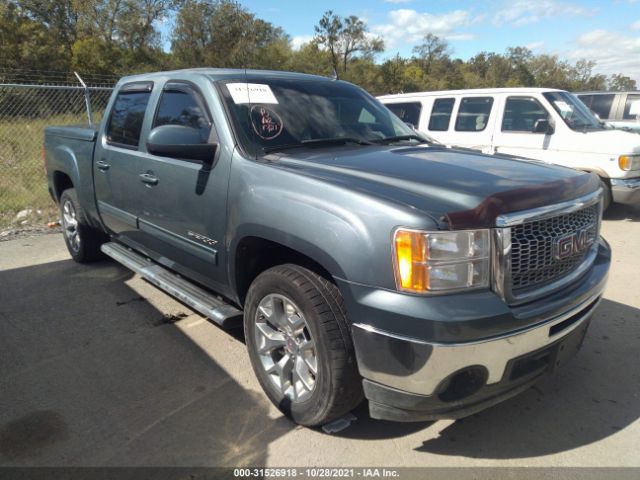 GMC SIERRA 1500 2011 3gtp1we07bg377592