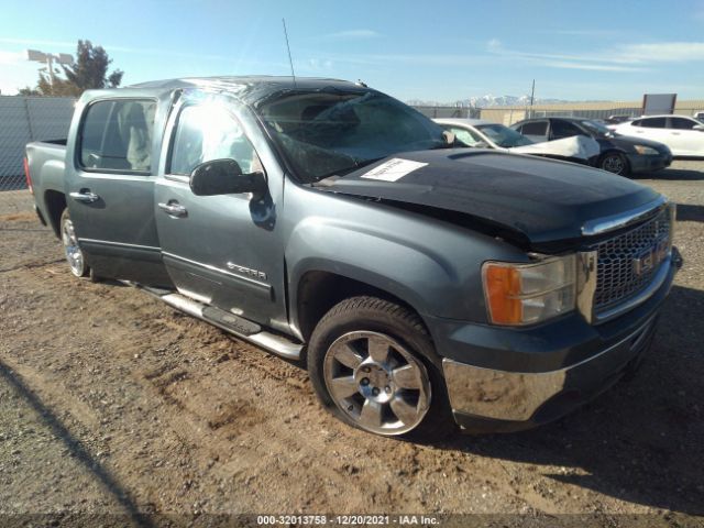 GMC SIERRA 1500 2011 3gtp1we09bg280698