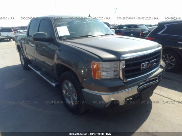 GMC SIERRA 1500 2011 3gtp1we0xbg100077