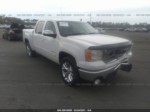 GMC SIERRA 1500 2011 3gtp1we0xbg221630