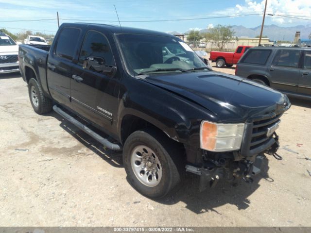 GMC SIERRA 1500 2011 3gtp2te34bg320076