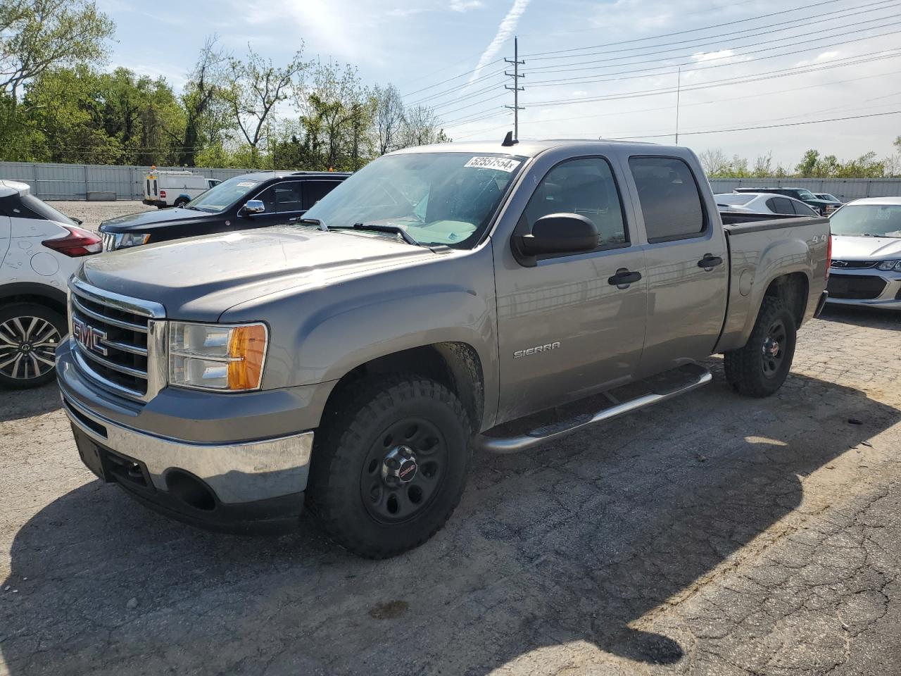 GMC SIERRA 2012 3gtp2uea0cg231059