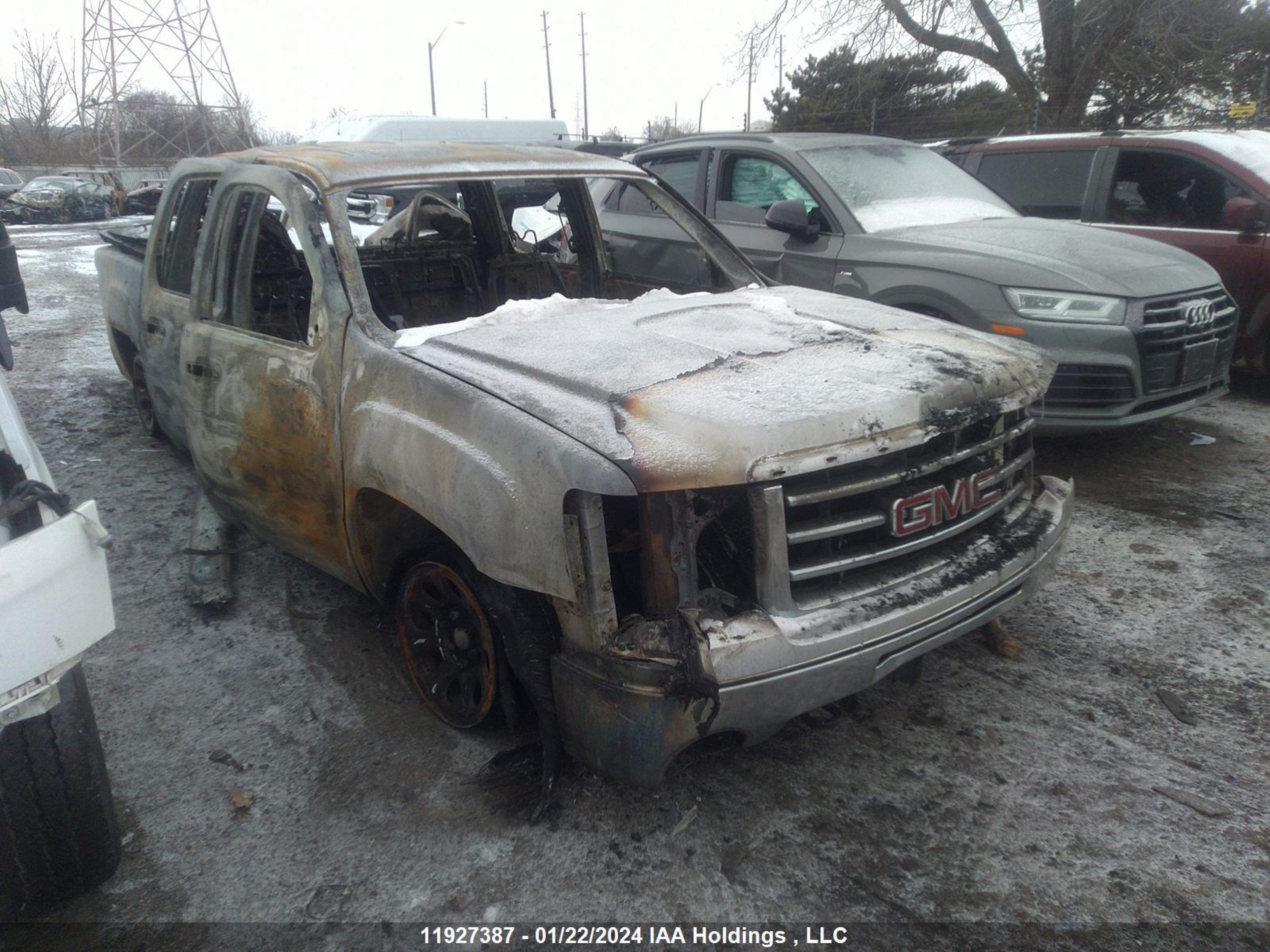 GMC SIERRA 2012 3gtp2uea2cg306151