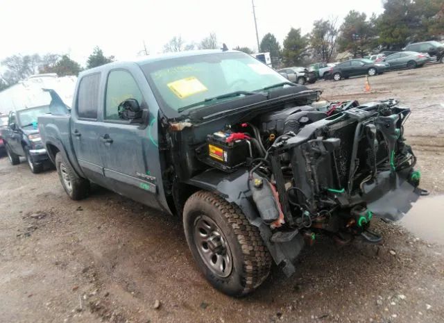 GMC SIERRA 1500 2011 3gtp2uea3bg122190