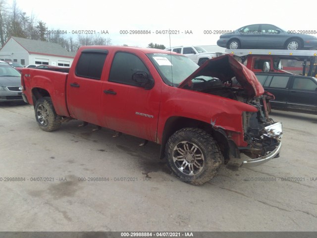 GMC SIERRA 1500 2011 3gtp2uea3bg189100